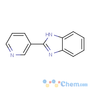 CAS No:1137-67-3 2-pyridin-3-yl-1H-benzimidazole