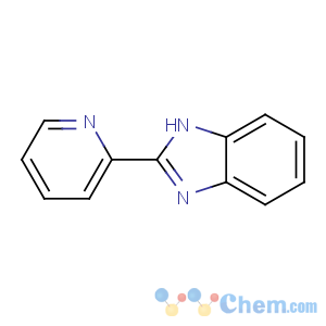 CAS No:1137-68-4 2-pyridin-2-yl-1H-benzimidazole