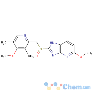 CAS No:113712-98-4 5-methoxy-2-[(4-methoxy-3,<br />5-dimethylpyridin-2-yl)methylsulfinyl]-1H-imidazo[4,5-b]pyridine