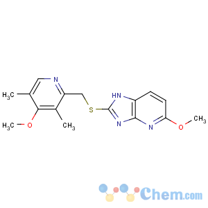 CAS No:113713-24-9 5-methoxy-2-[(4-methoxy-3,<br />5-dimethylpyridin-2-yl)methylsulfanyl]-1H-imidazo[4,5-b]pyridine