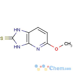 CAS No:113713-60-3 5-methoxy-1,3-dihydroimidazo[4,5-b]pyridine-2-thione