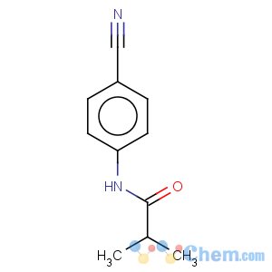 CAS No:113715-23-4 Propanamide,N-(4-cyanophenyl)-2-methyl-