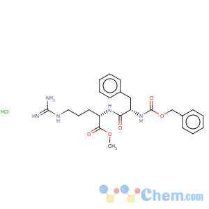 CAS No:113715-88-1 L-Arginine,N-[(phenylmethoxy)carbonyl]-L-phenylalanyl-, methyl ester, monohydrochloride(9CI)