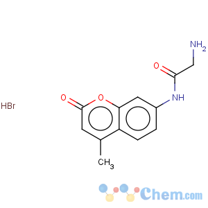 CAS No:113728-13-5 Acetamide,2-amino-N-(4-methyl-2-oxo-2H-1-benzopyran-7-yl)-, hydrobromide (1:1)