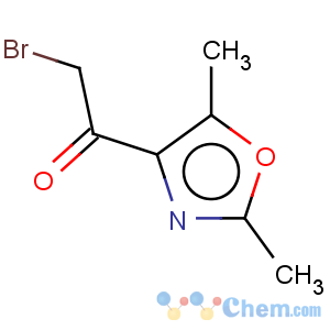 CAS No:113732-62-0 Ethanone,2-bromo-1-(2,5-dimethyl-4-oxazolyl)-