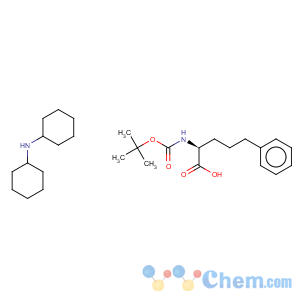 CAS No:113756-89-1 Boc-L-2-amino-5-phenylpentanoic acid dicyclohexylamine salt