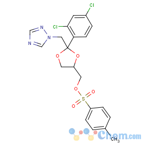 CAS No:113770-65-3 [(2S,4S)-2-(2,4-dichlorophenyl)-2-(1,2,4-triazol-1-ylmethyl)-1,<br />3-dioxolan-4-yl]methyl 4-methylbenzenesulfonate