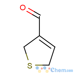 CAS No:113772-16-0 3-Thiophenecarboxaldehyde,2,5-dihydro-