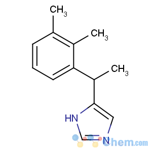 CAS No:113775-47-6 5-[(1S)-1-(2,3-dimethylphenyl)ethyl]-1H-imidazole