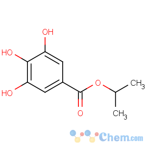 CAS No:1138-60-9 propan-2-yl 3,4,5-trihydroxybenzoate