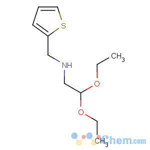 CAS No:113825-05-1 2,2-diethoxy-N-(thiophen-2-ylmethyl)ethanamine