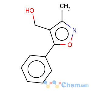 CAS No:113826-87-2 4-Isoxazolemethanol,3-methyl-5-phenyl-