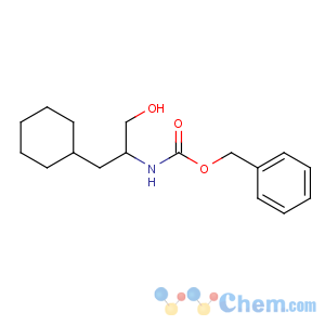 CAS No:113828-85-6 benzyl N-[(2S)-1-cyclohexyl-3-hydroxypropan-2-yl]carbamate