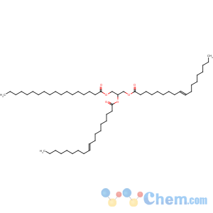 CAS No:113829-10-0 9-Octadecenoic acid(9Z)-, 1,1'-[1-[[(1-oxooctadecyl)oxy]methyl]-1,2-ethanediyl] ester