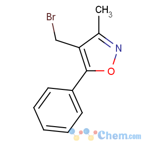 CAS No:113841-59-1 4-(bromomethyl)-3-methyl-5-phenyl-1,2-oxazole