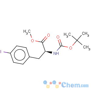 CAS No:113850-76-3 methyl (s)-2-(tert-butoxycarbonylamino)-3-(4-iodophenyl)propanoate