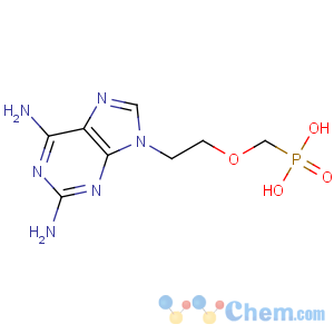 CAS No:113852-41-8 2-(2,6-diaminopurin-9-yl)ethoxymethylphosphonic acid