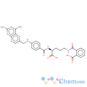 CAS No:113857-87-7 Benzoic acid,2-[[[(4S)-4-carboxy-4-[[4-[[(2,4-diamino-6-pteridinyl)methyl]amino]benzoyl]amino]butyl]amino]carbonyl]-