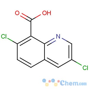 CAS No:113875-40-4 3,7-dichloroquinoline-8-carboxylic acid