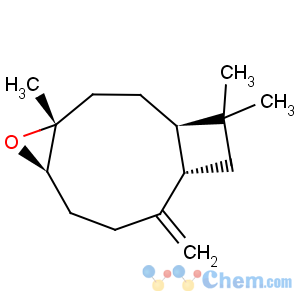 CAS No:1139-30-6 5-Oxatricyclo[8.2.0.04,6]dodecane,4,12,12-trimethyl-9-methylene-, (1R,4R,6R,10S)-