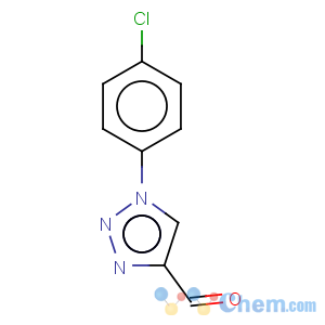 CAS No:113934-27-3 1H-1,2,3-Triazole-4-carboxaldehyde,1-(4-chlorophenyl)-