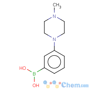 CAS No:1139717-76-2 [3-(4-Methylpiperazin-1-yl)phenyl]boronic acid