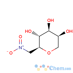 CAS No:113972-91-1 L-Mannitol,2,6-anhydro-1-deoxy-1-nitro- (9CI)