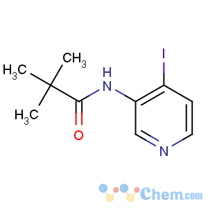 CAS No:113975-32-9 N-(4-iodopyridin-3-yl)-2,2-dimethylpropanamide