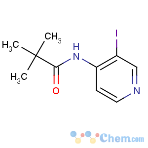 CAS No:113975-33-0 N-(3-iodopyridin-4-yl)-2,2-dimethylpropanamide