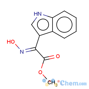 CAS No:113975-75-0 1H-Indole-3-aceticacid, a-(hydroxyimino)-, methyl ester