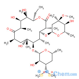 CAS No:114-07-8 Erythromycin