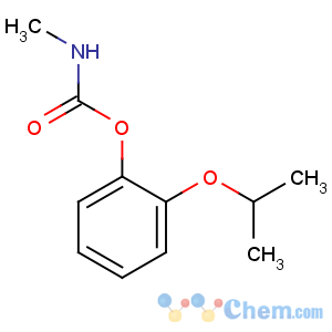 CAS No:114-26-1 (2-propan-2-yloxyphenyl) N-methylcarbamate