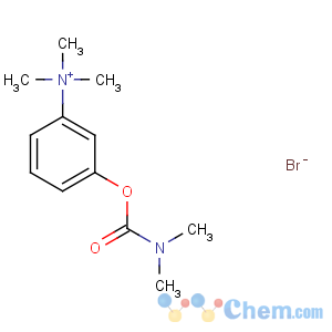 CAS No:114-80-7 [3-(dimethylcarbamoyloxy)phenyl]-trimethylazanium