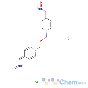 CAS No:114-90-9 oxo-[[1-[[4-(oxoazaniumylmethylidene)pyridin-1-yl]methoxymethyl]pyridin-<br />4-ylidene]methyl]azanium