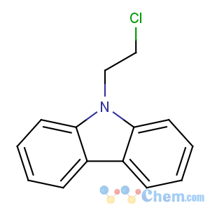CAS No:1140-35-8 9H-Carbazole,9-(2-chloroethyl)-