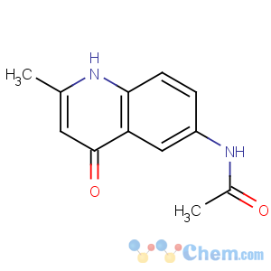 CAS No:1140-81-4 N-(2-methyl-4-oxo-1H-quinolin-6-yl)acetamide