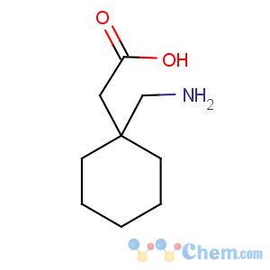 CAS No:114013-41-1 2-[1-(aminomethyl)cyclohexyl]acetic acid