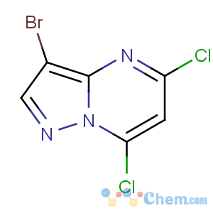 CAS No:114040-06-1 3-bromo-5,7-dichloropyrazolo[1,5-a]pyrimidine