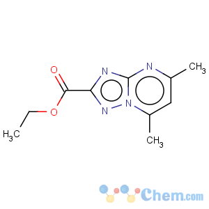 CAS No:114040-29-8 ethyl 5,7-dimethyl-[1,2,4]triazolo[1,5-a]pyrimidine-2-carboxylate