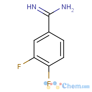 CAS No:114040-50-5 3,4-difluorobenzenecarboximidamide