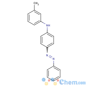 CAS No:114044-12-1 3-methyl-N-(4-phenyldiazenylphenyl)aniline
