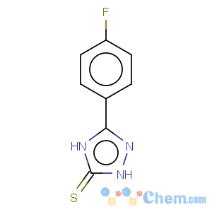 CAS No:114058-91-2 3H-1,2,4-Triazole-3-thione,5-(4-fluorophenyl)-1,2-dihydro-