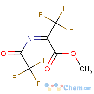 CAS No:114066-56-7 Propanoic acid,3,3,3-trifluoro-2-[(2,2,2-trifluoroacetyl)imino]-, methyl ester