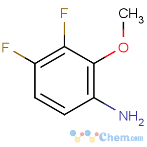 CAS No:114076-35-6 3,4-difluoro-2-methoxyaniline