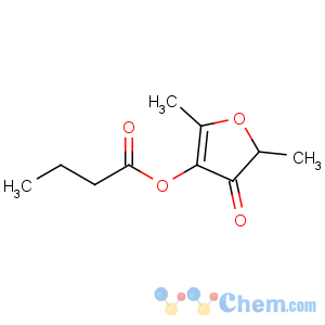 CAS No:114099-96-6 (2,5-dimethyl-4-oxofuran-3-yl) butanoate