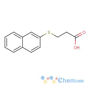 CAS No:1141-45-3 3-naphthalen-2-ylsulfanylpropanoic acid