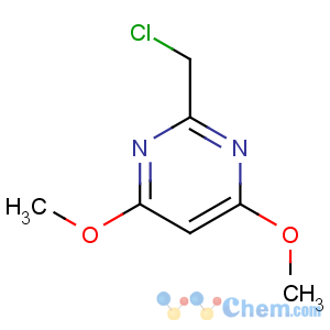 CAS No:114108-86-0 2-(chloromethyl)-4,6-dimethoxypyrimidine