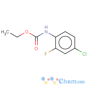 CAS No:114108-90-6 Carbamic acid,N-(4-chloro-2-fluorophenyl)-, ethyl ester
