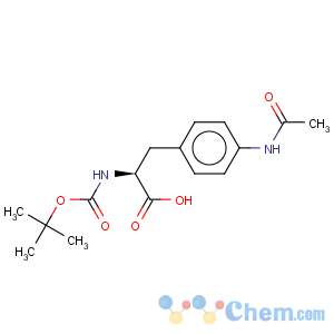 CAS No:114117-42-9 L-Phenylalanine,4-(acetylamino)-N-[(1,1-dimethylethoxy)carbonyl]-