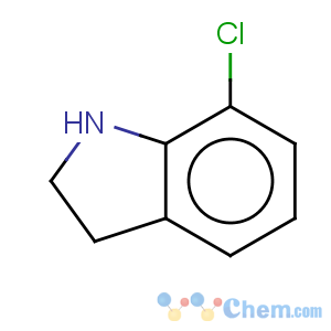 CAS No:114144-22-8 1H-Indole,7-chloro-2,3-dihydro-